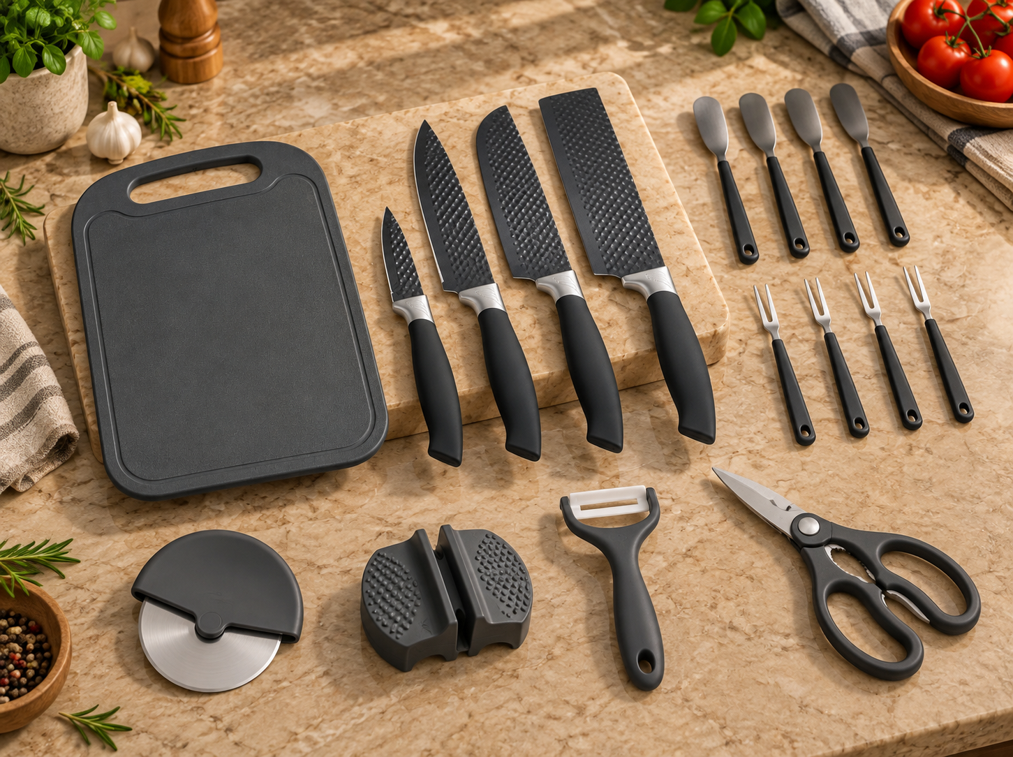 Faqueiro Premium CasaLar — detalhe 3