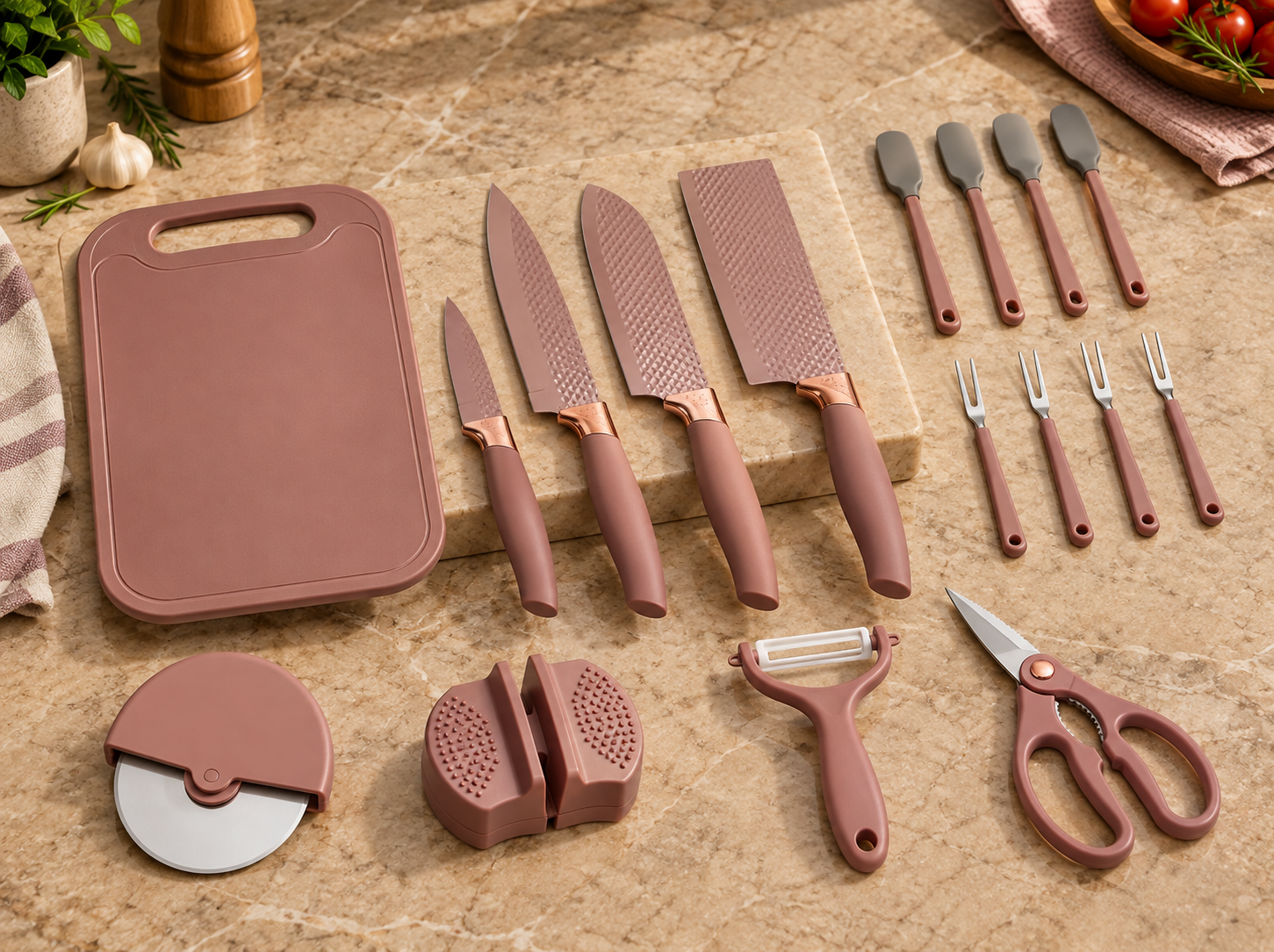Faqueiro Premium CasaLar — detalhe 1