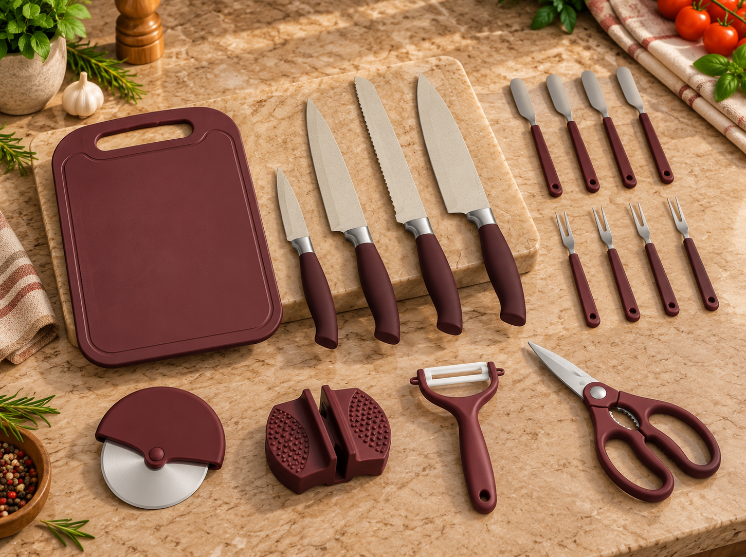 Faqueiro Premium CasaLar — detalhe 2