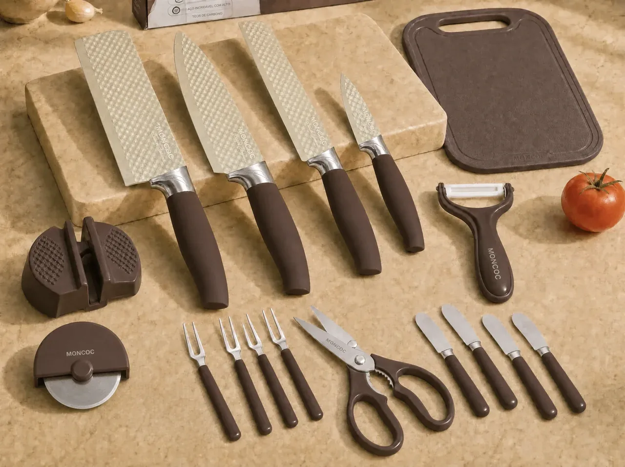 Faqueiro Jacquin Moncoc — detalhe 2